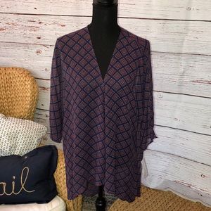 LuLaRoe Lindsay Kimono